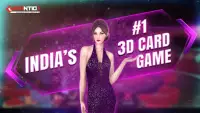 Gamentio 3D: Poker Teenpatti Rummy Slots  More Screen Shot 7