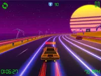 Retro Drive - Xmas edition Screen Shot 8