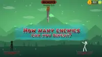 Archerica - stickman with bow fight! Screen Shot 0