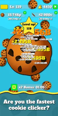 Cookie Incremental - Idle & Clicker Screen Shot 0