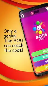 Mastermind Colorful Dots Fun Puzzle Game Screen Shot 2