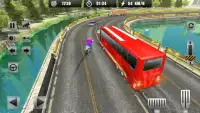 Racing In Bus 2018: Modern City Bus Racer Pro Screen Shot 9