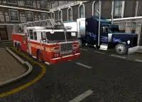Fire Engine Simulation Game Screen Shot 0