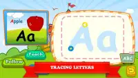 Alphabet ABC baby kids games Screen Shot 8