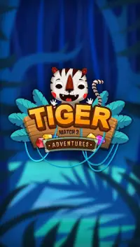 Tiger Adventures - Match 3 Screen Shot 5
