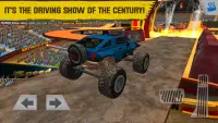 Monster Truck Arena Driver Screen Shot 2