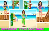 Beach Dress Up Games Screen Shot 9