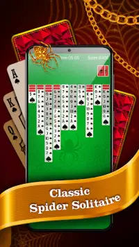 Spider Solitaire: Classic Game Screen Shot 0