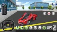 3D Класс Вождения Screen Shot 10