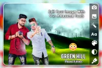 Green Hill Photo Editor Screen Shot 3
