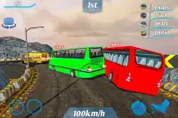 سباقات الحافلات 2018: متعددة اللاعبين Screen Shot 2