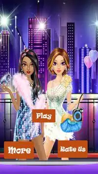 Party Salon Dress up Game For Girls Screen Shot 0