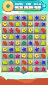 Jelly Games - Candy : Match 3 Free 2019 Screen Shot 0