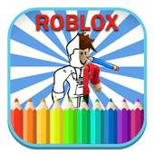 Coloring Book for Roblox