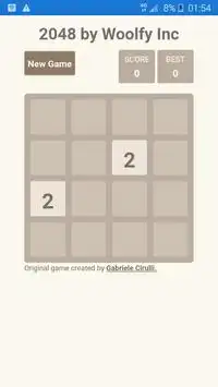 2048 By Woolfy Inc Screen Shot 0