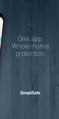 SimpliSafe Home Security App Screen Shot 1