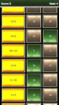 Math Mad Master - Educational free game Screen Shot 3