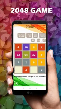 2048 Game Screen Shot 4