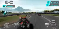 Último- Moto Bicicleta cazar: Carreras Simulador Screen Shot 3