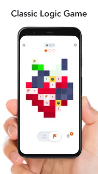 Minegram - Pixel Minesweeper Screen Shot 0