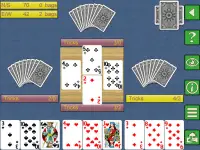 Spades V , spades card game Screen Shot 9