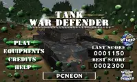 Tank War Defender Screen Shot 1