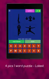 4 pics 1 word puzzle - Latest quiz Screen Shot 15