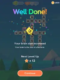 Letter Bounce - Word Puzzles Screen Shot 9