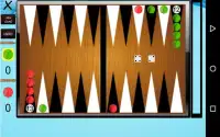 Backgammon largo gratuito Screen Shot 3