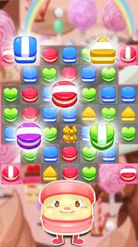 Sweet Candy Party : Free Match-3 Game Screen Shot 1