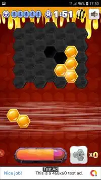 Bee Puzzle :Hexagon Puzzle Game 2019 Screen Shot 2