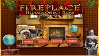 Free New Hidden Object Games Free New Fireplace Screen Shot 2