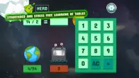 Learn Math - Space Math Hero Screen Shot 4