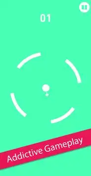 💠 Ricky Dots Shoot The Balls Infinite Spinner 💠 Screen Shot 1