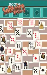 Solitaire Card Games Screen Shot 2
