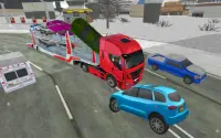 Euro Truck Driving Simulator Pro Screen Shot 0