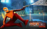 Prisión de escape: superhéroe de supervivencia Screen Shot 4