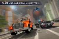 Simulateur de crime policier - Jeux de gangsters Screen Shot 1