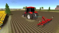 Real Tractor Farming Simulator & Cargo Game 2020 Screen Shot 15