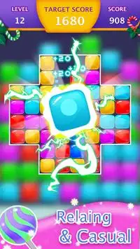 Cube Blast Crush Screen Shot 2