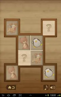 Gioco di memoria per bambini - Animali Screen Shot 2