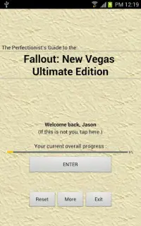 Guide for Fallout New Vegas (Free) Screen Shot 0