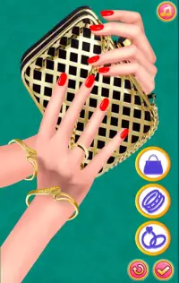 nail polish games for girls manicure salon free Screen Shot 2