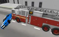 Fire Truck Driving 3D Screen Shot 4