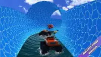 Aqua Cars Uphill Water Slide Rally 3D Screen Shot 3