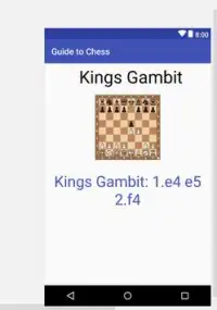 Chess Cheat Sheet Screen Shot 1