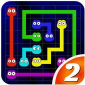 Train your brain: Dots Connect 2- New puzzle games