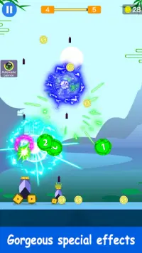 Drop Ball Blast: Virus War Screen Shot 1