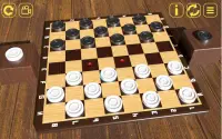 Checkers Game - Draughts Game Screen Shot 2