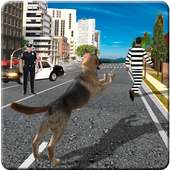 Dog Chase Games 3D : A Police and Crime Simulator